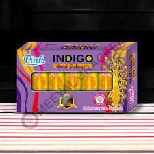 INDIGO GOLD COLOUR
